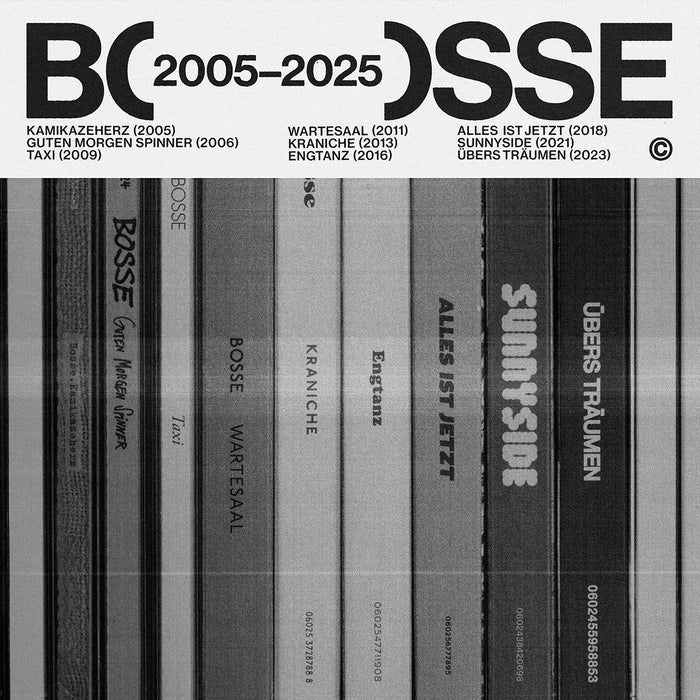 Bosse 2000 - 2025 Cover