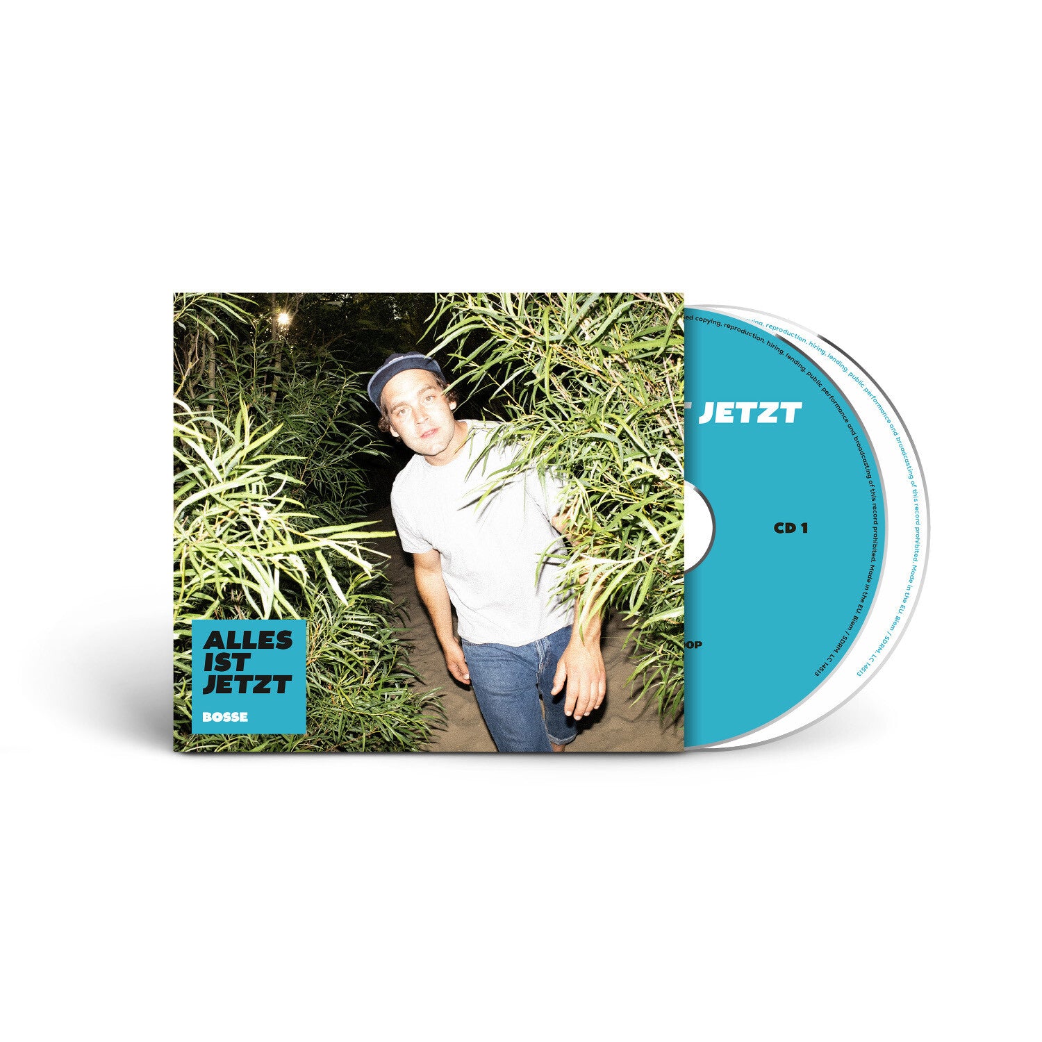 Bosse Alles Ist Jetzt (Ltd. Deluxe Edition) CD 91772