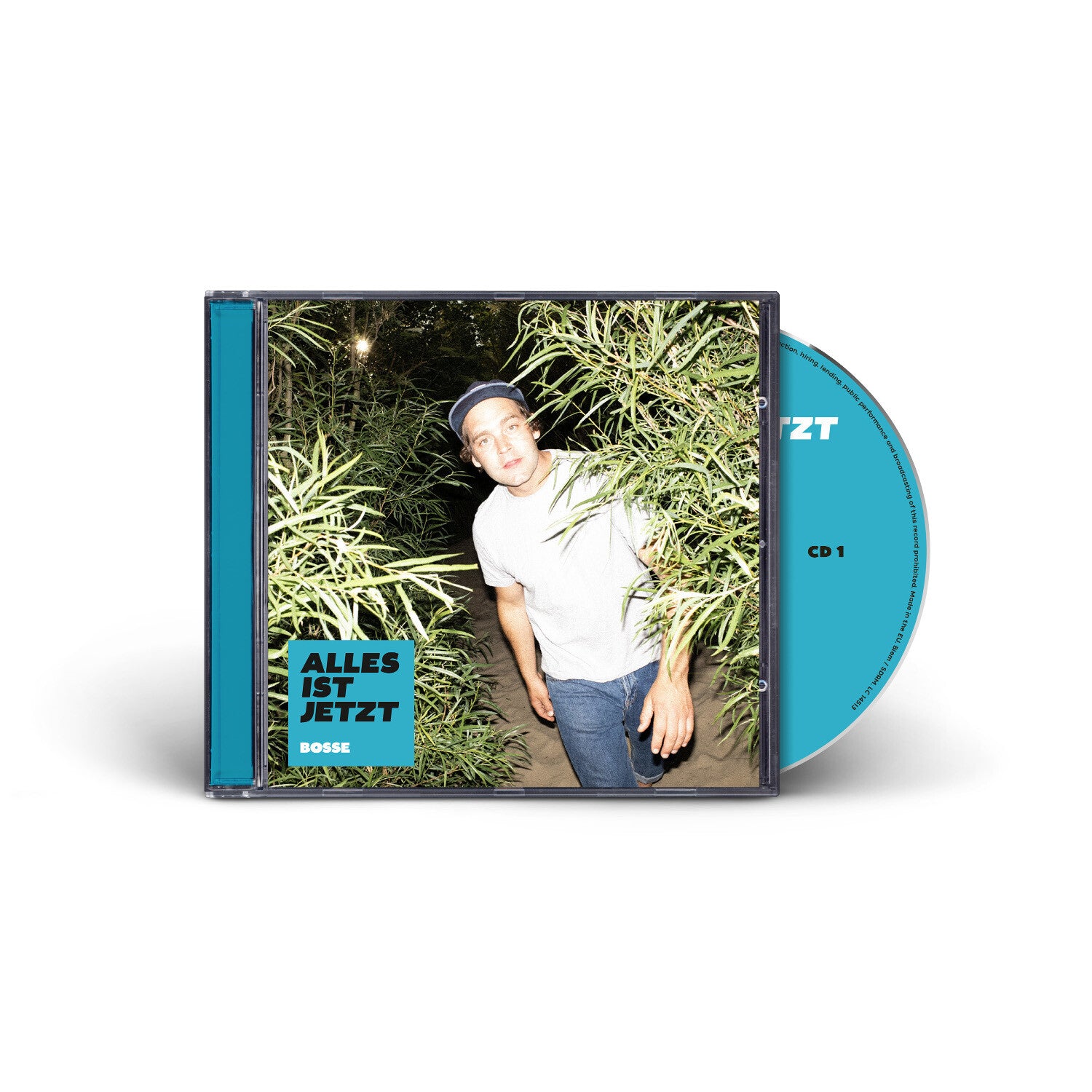 Bosse Alles Ist Jetzt CD 91793