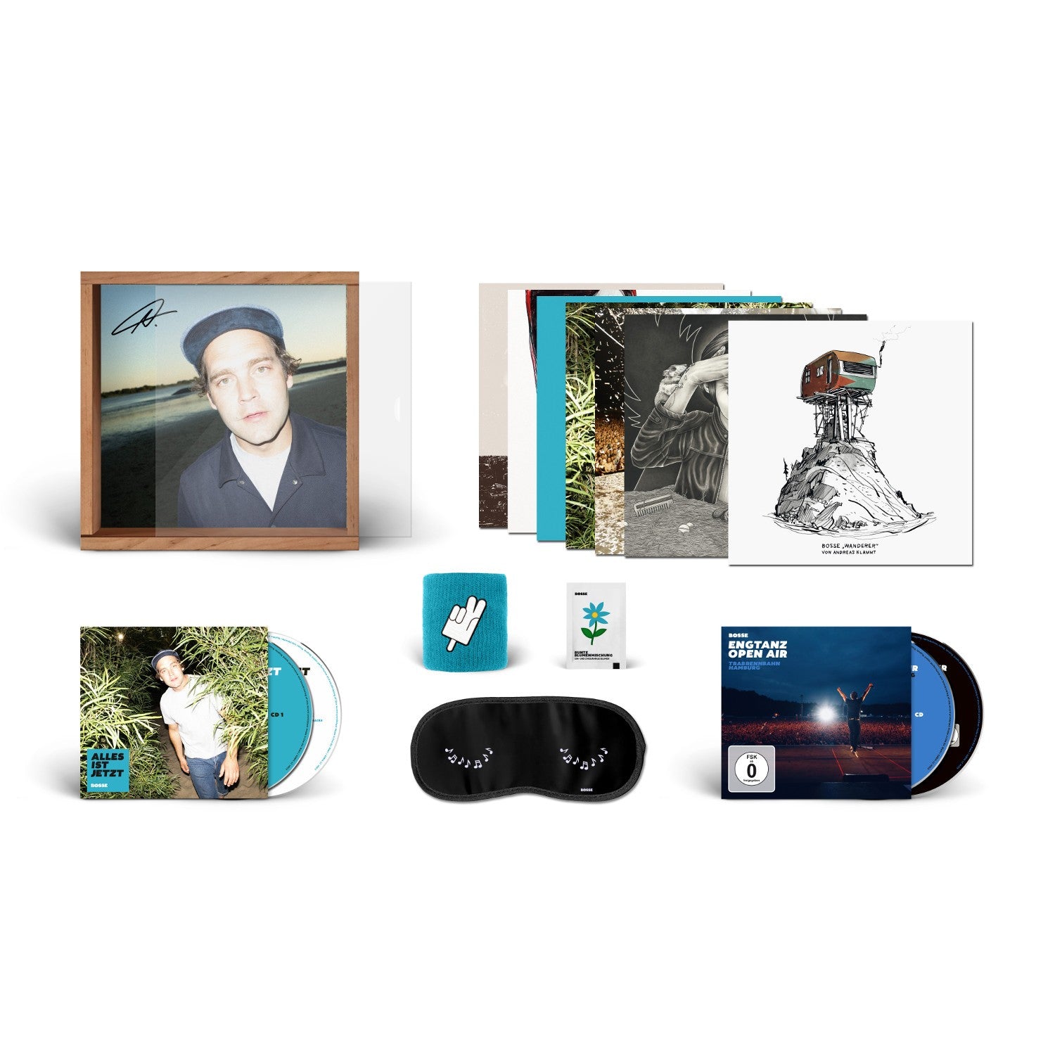 Bosse Alles Ist Jetzt  Limited Deluxe Box 91758