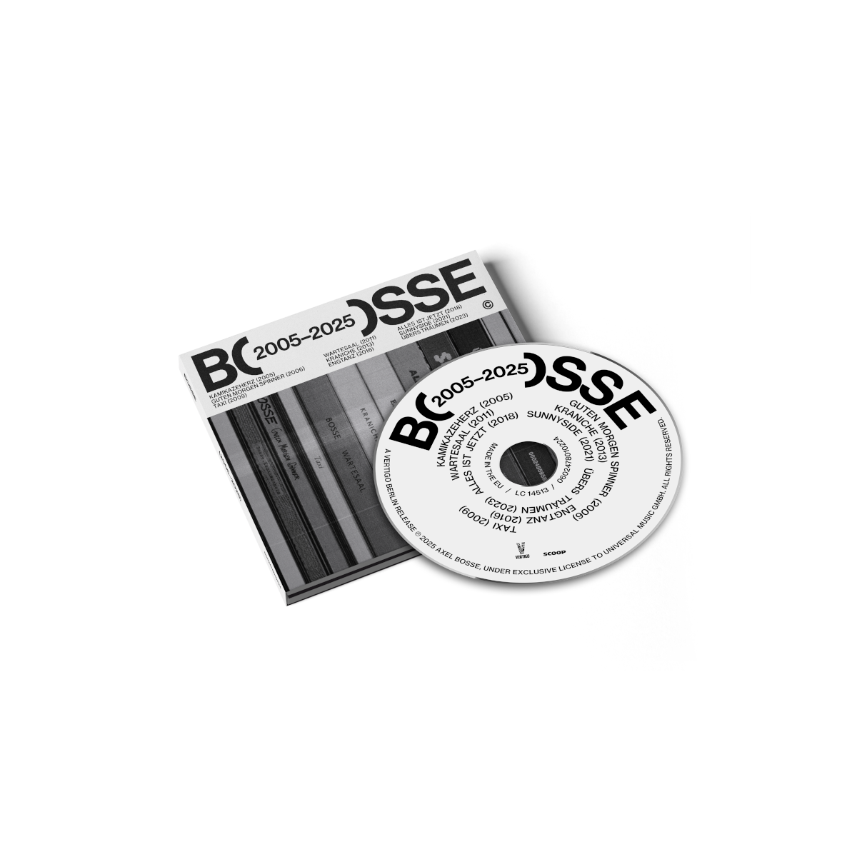 Bosse Bosse 2005 - 2025 CD 403793
