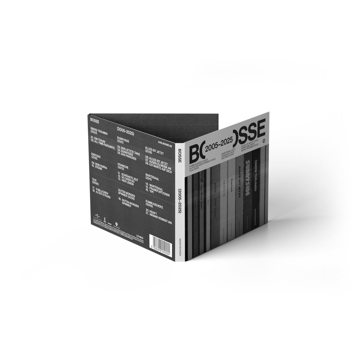 Bosse Bosse 2005 - 2025 CD 403799