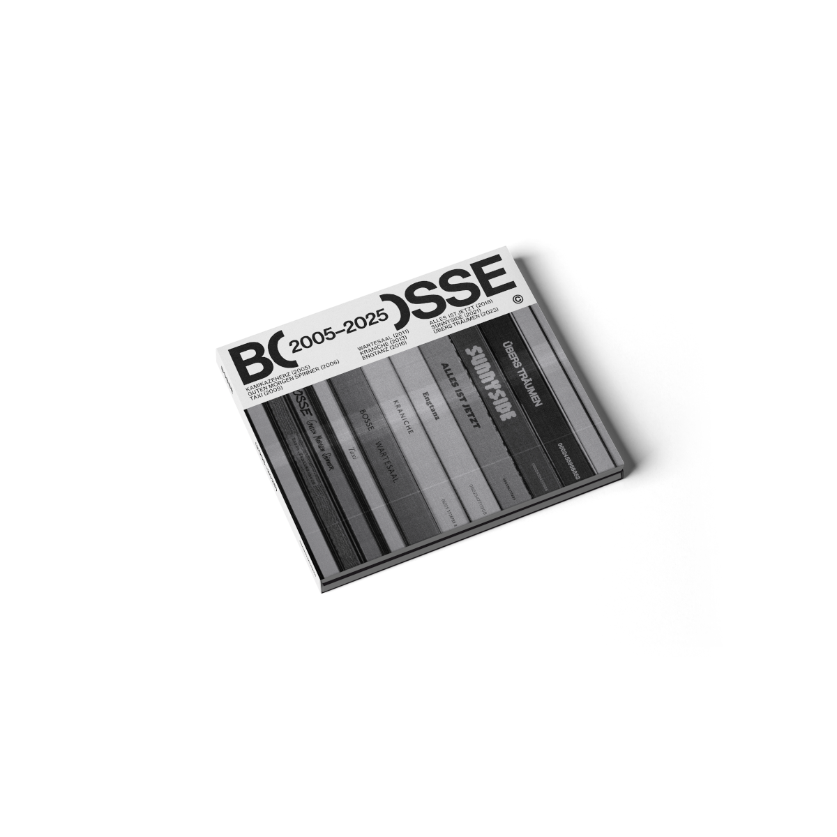 Bosse Bosse 2005 - 2025 CD 403790