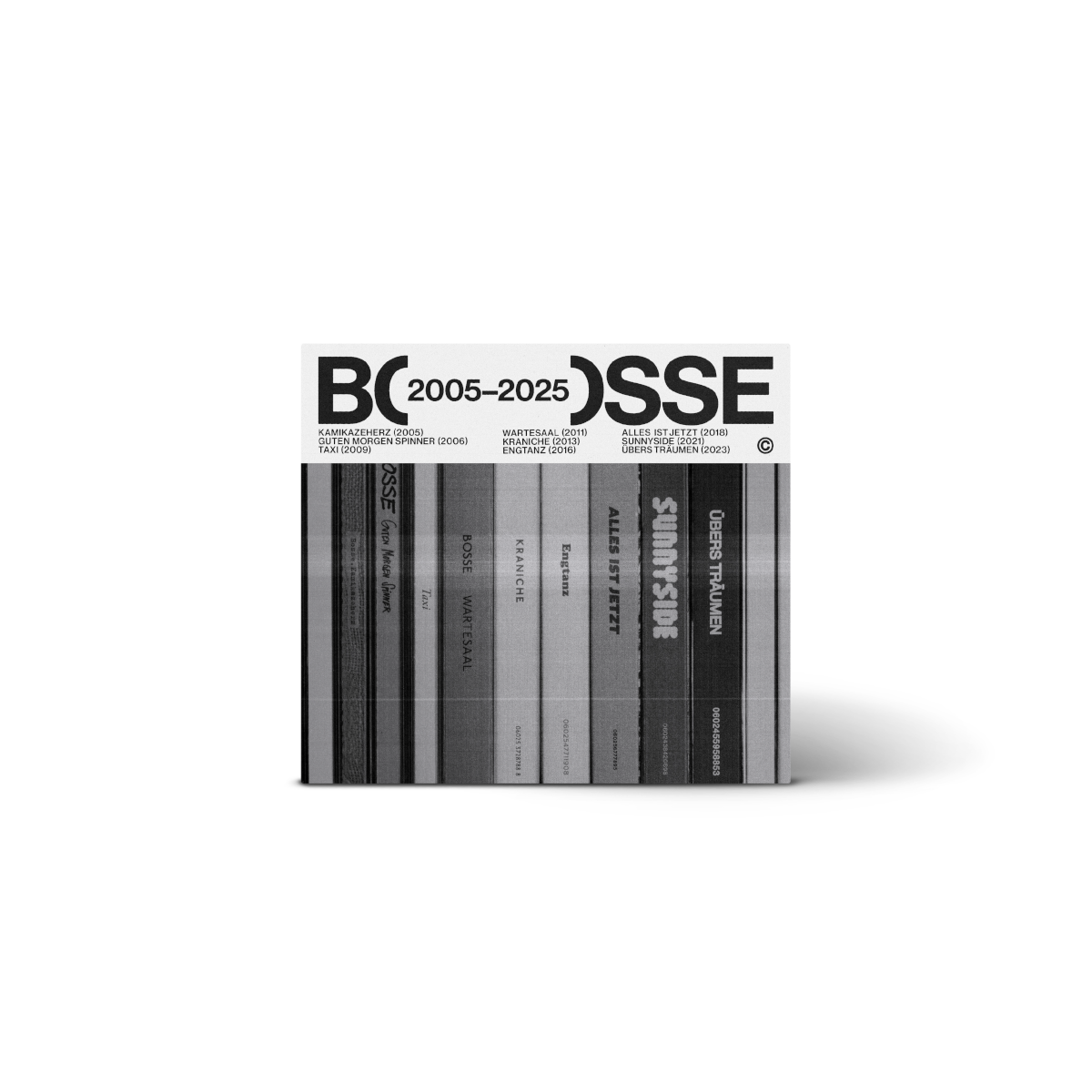 Bosse Bosse 2005 - 2025 CD 403784