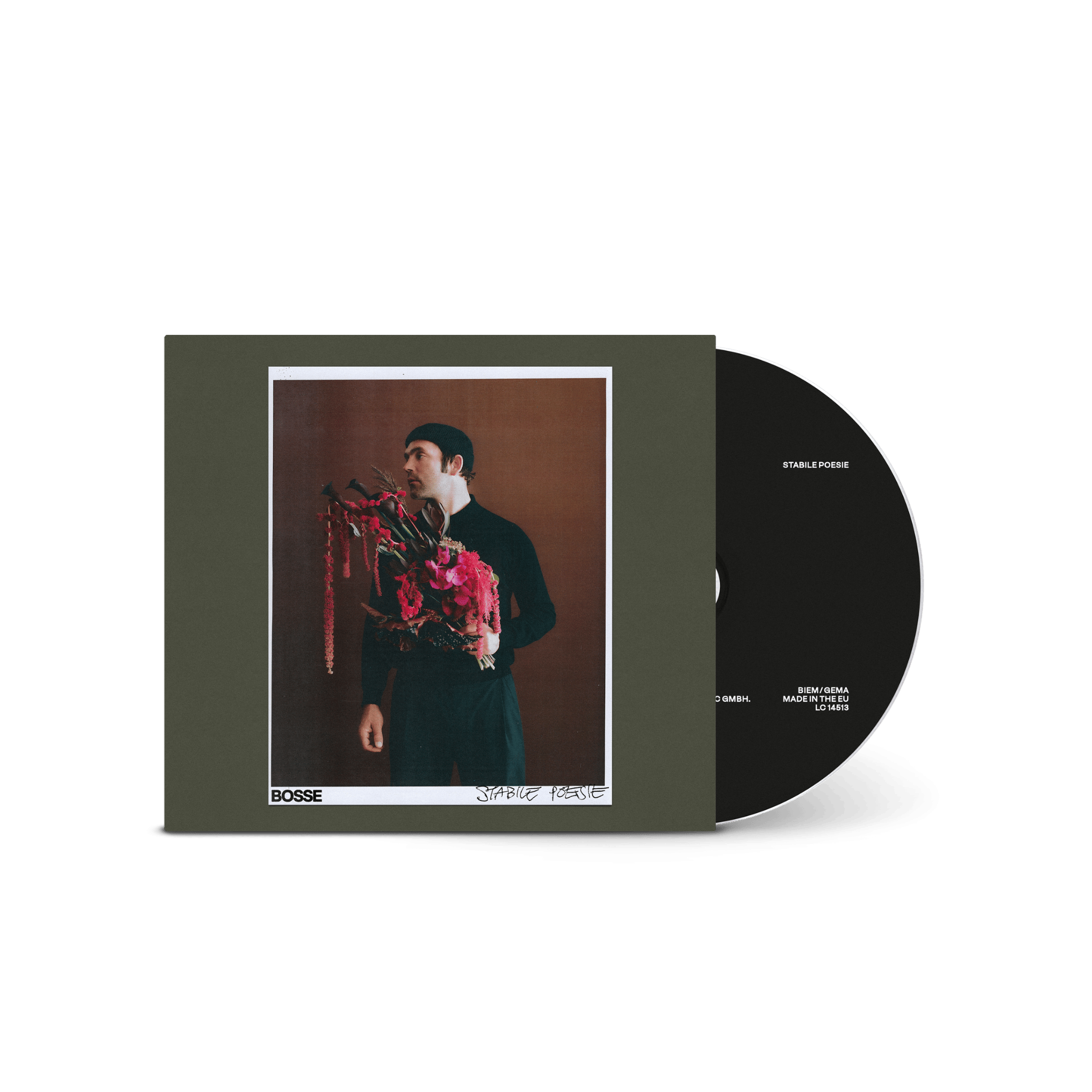 Bosse Stabile Poesie CD Mintpack, 12 Songs 436247