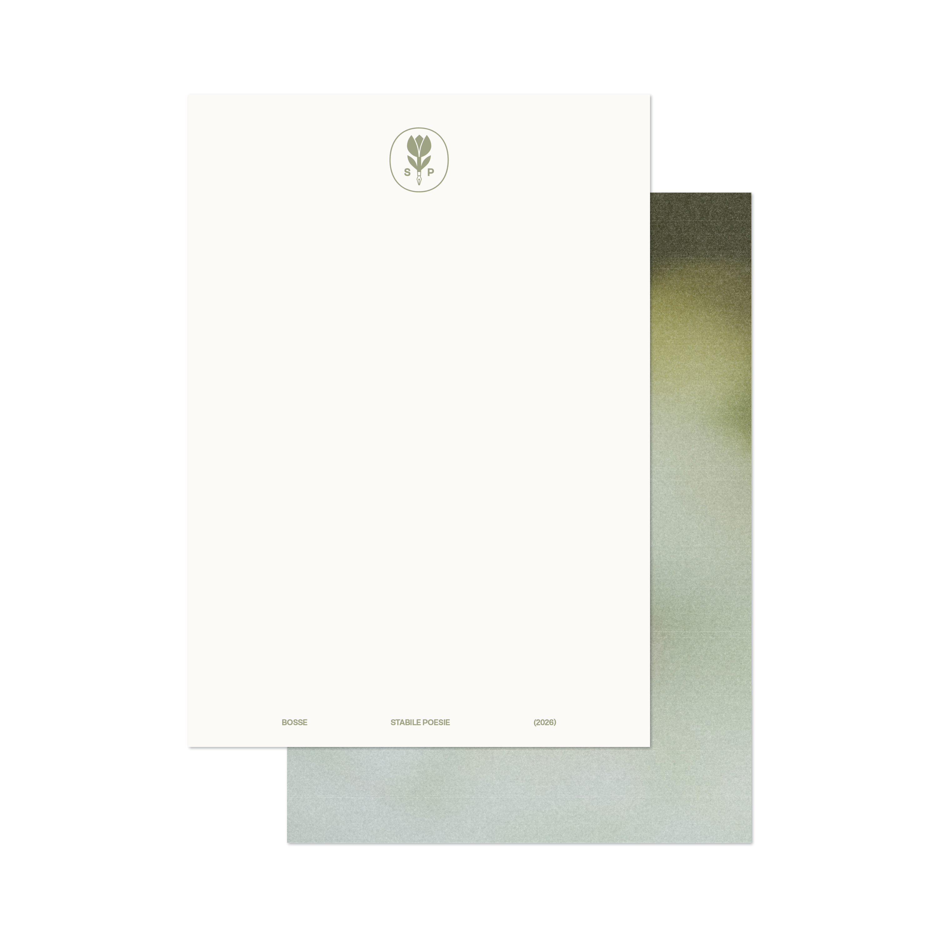 Bosse Stabile Poesie - Fanbox (signiert + limitiert) inkl. 2CD, Notizbuch, Kerze u.v.m. 435625