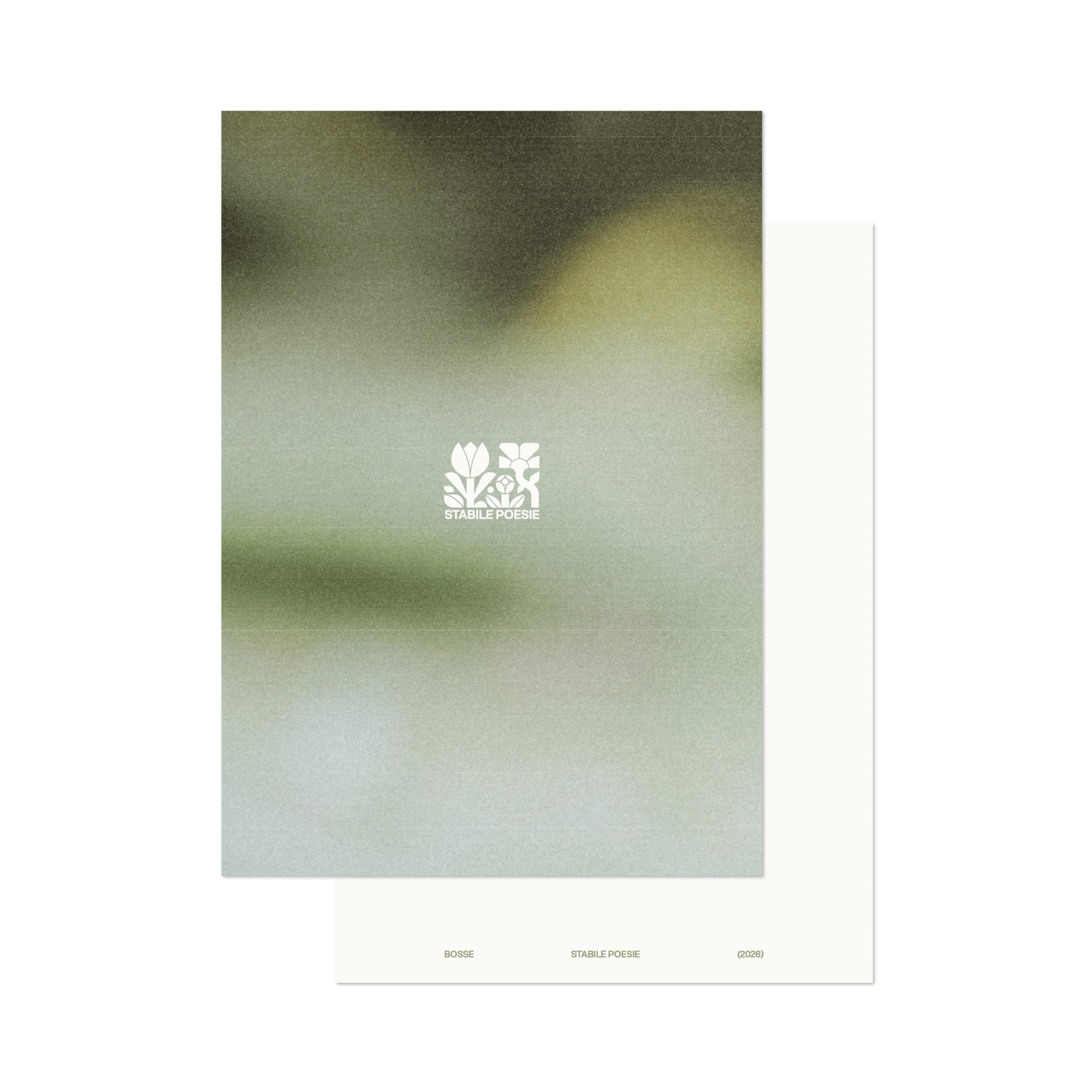 Bosse Stabile Poesie - Fanbox (signiert + limitiert) inkl. 2CD, Notizbuch, Kerze u.v.m. 435963