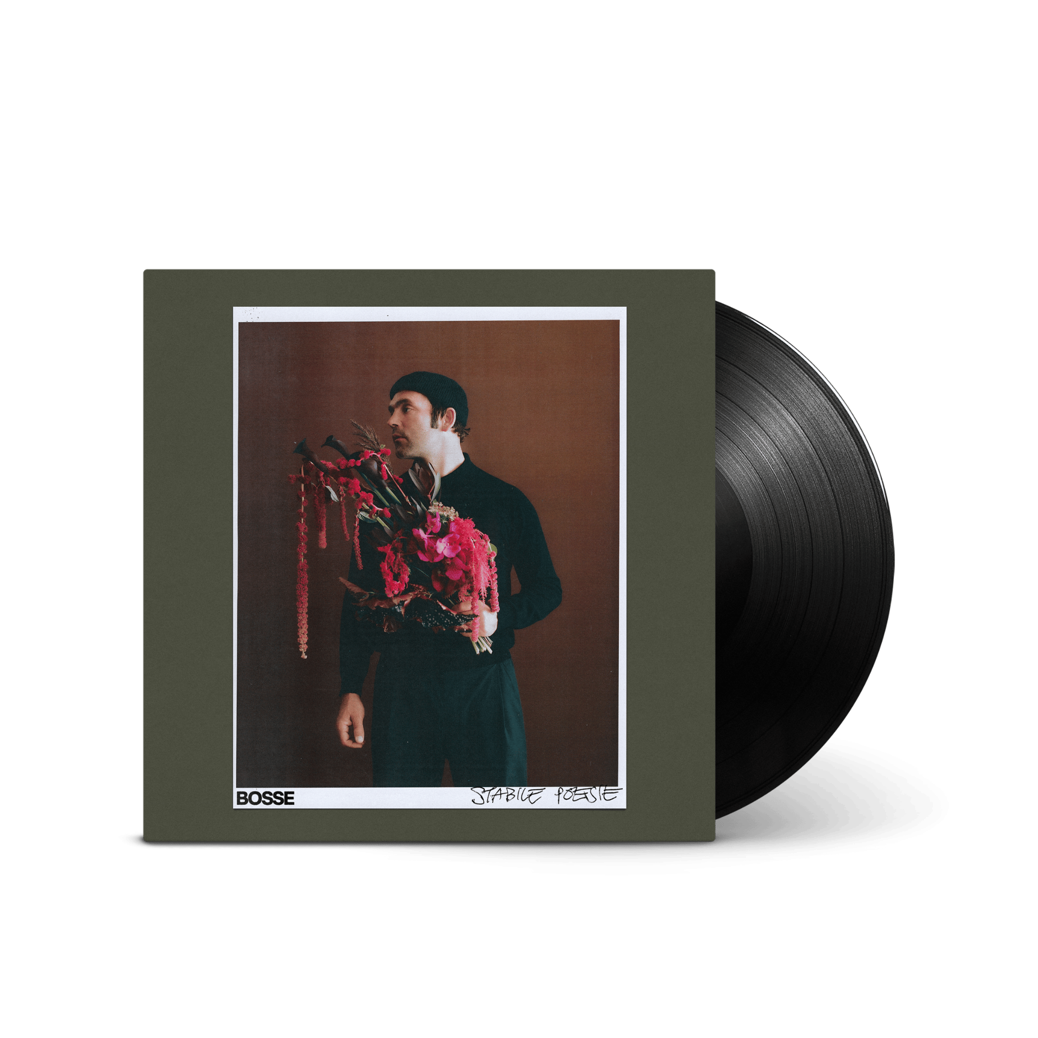 Bosse Stabile Poesie (LP) Schwarzes Bio-Vinyl, 12 Songs 436243